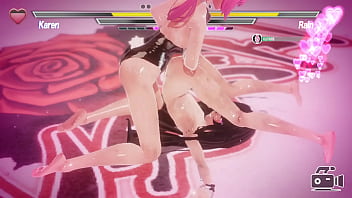 Lesbian Battle 8