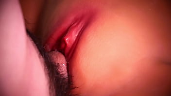 Her pussy was wrapped around my cock and it was so comfortable.