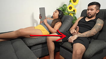 My Stepson Take Out His Dick While I Study Online! (Unexpected Ending)