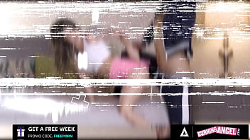 BURNING ANGEL - Maddy May&rsquo_s Big Tits Bounce In Rough Sex Romp With Dante Colle