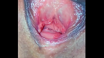 Milf beautiful wet pussy close up