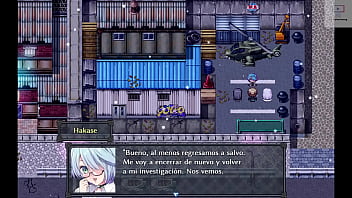 Azure and Crimson Verge: soy rescatado de la princesa mala pero peores cosas estan por venir con todo esto... parte 2 Esp