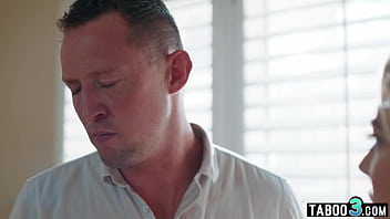 Skinny blonde MILF Kenna James celebrating her birthday on a huge cock