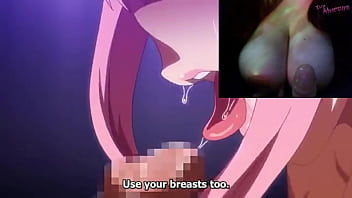 hot idol contest - Imaria Episode 2 - Hot chubby wife with big boobs on webcam watching hentai - IvyAdventure