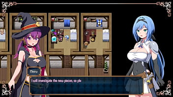 Explorando a caverna em busca de destruir mais um cristal - Nightmare Knight - Parte 7 - [Good Route]