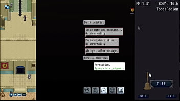 Well since I can'_t find her I fucked a horny random women (Imperial Gate Keeper) Part 13