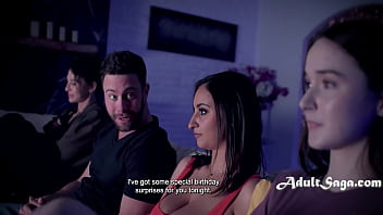 Horrid Step Father Fucks ALL His FEMALE FRIENDS - Seth Gamble, Hazel Moore, Liz Jordan, Hailey Rose, Nick Strokes