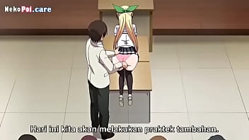 催眠学園 エピソード 04 インドネシア語字幕