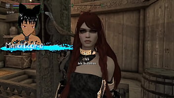 Skyrim B and L mod - In whiterun and decided to join the companions to fuck and meeting everyone