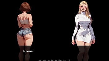 Hot Anime Babe Game- Welcome to Port Haven Gameplay #1