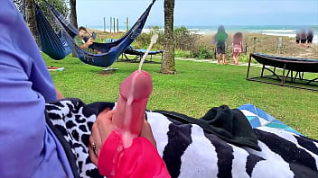 Don'_t pay attention to them - show everyone how you cum!