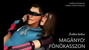 A magá_nyos főnö_kasszony - Erotikus hanganyagok magyarul