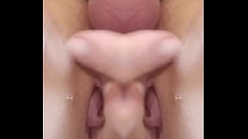 MIRRanuz M86 20250614 DP my ANUS insert two DILDOS one knotted and the other a Glass Beaded PLUG