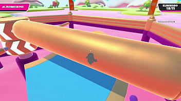 Mi primera Win de fall guys