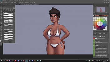 Picarto ~ DarkCookie - Summertime Saga [720p] (2022.06.20)