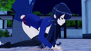 Hentai Komi san (komi san cant communicate)