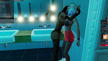 Fantasy with srapon KatoyiGozen