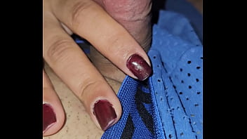 Mature woman gives me oral sex and then ass part 1