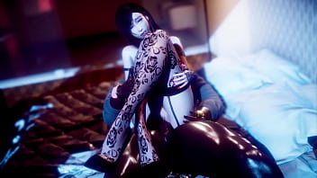 Meet Tifa in the Brothel - [RealGoodStuff Production]