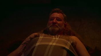 Aleksey Rozin after sex in Tri Plyus Tri