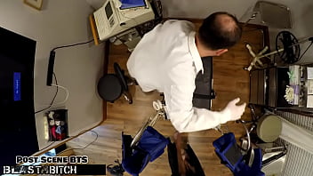 Become Doctor-Tampa, Blast Blaire Celeste'_s Mouth With Huge Load Of Cum