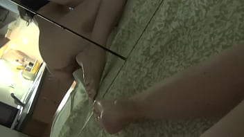 Seductive Brunette Shows Off Her Nude Body for You