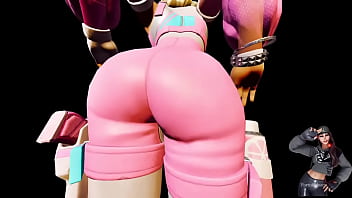 Ayla Winn doing party hips