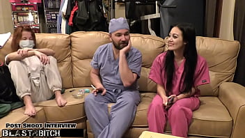 Become Doctor-Tampa, Blast Blaire Celeste'_s Pussy Full Of Cum