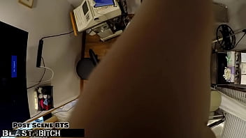 Blaire Celeste'_s Mouth Gets Blasted With Huge Load Of Cum