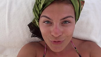 COUPLE HOLIDAY VIDEO #4 - PUNTA CANA - SEX ON THE BEACH - authentic couple