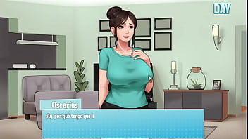 TENGO FANTASIAS SEXUALES CON MI MADRASTRA HOUSE CHORE 1