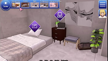 MY NEW FEMBOY ROOMATE BLONDE 2