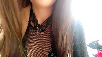 ChantalChannel - stepson, what you think abouot my new ligerie?