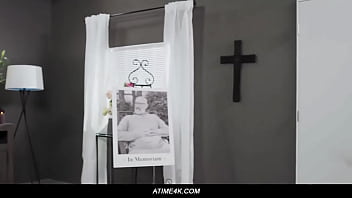 Funeral attendant Jayden Marcos succumbs to the seduction of a ready-to-move-on widow, amidst potential interruptions