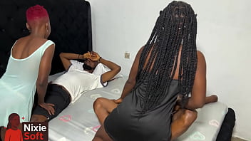 Foursome orgy blowjob featuring Nixie Soft, Noni, Dream Sex4 &amp_ Betty Skaly