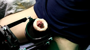 Super masturbation machine and powerful moans