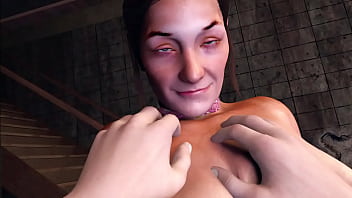 Step Below - She caught him red handed and rock hard