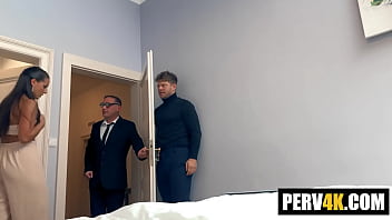 Spa Debt Turns Deadly: Wife&rsquo_s Naughty Deal with Collector Unravels in a Tense, Husband-Fueled Game of Secrets!