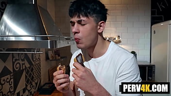 Boyfriend Nearby? Redhead&rsquo_s Desire Ignites for a Bold Stud, Leading to a Steamy, Boundary-Breaking Fuckfest!