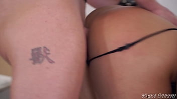 Mistress Kira&rsquo_s Twat Slammed Hard By Chad&rsquo_s Rod In Leather!