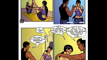 MISS RITA SEXUAL ADVENTURE STORIES EPISODE 11) LITTLE SEX EXCERSISE GET RITA FUCKED BY HER TRAINING COACH