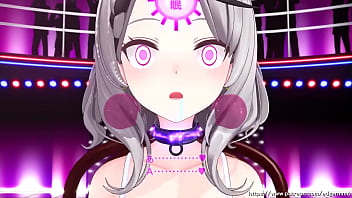 [汉化翻译]【Vtuber】沙花叉ク◯ヱ「洗脳ドスケベ腰振りダンス」#1