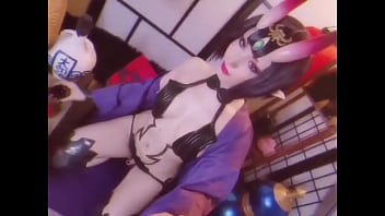 Come, ill pour you a drink... What, you'_re trying not to drink too much Hmph. My Master is a meany...