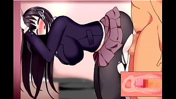 Chica tetuda es follada