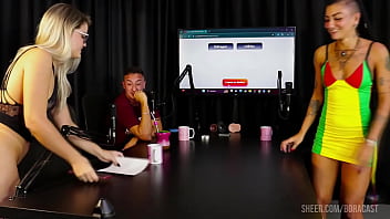 COMPILADOS DA CAROLETA ROOTS NO BORA CAST COM BRUNA CARLOS - PARTE 1 (WATCH ON: SHEER/RED)