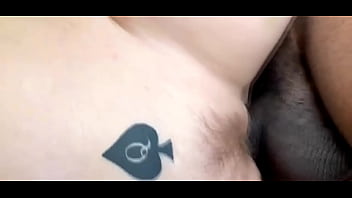 Black Cock Slut Harmoni Kalifornia fucks Boswell Black'_s 12 inch cock on his Birthday!