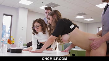 Freeuse Leader Fucks Her Employee to Boost Morale and Get Results Anytime - Cncmilf