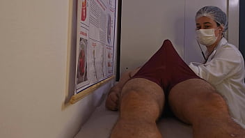 Ere&ccedil_&atilde_o durante consulta com a enfermeira