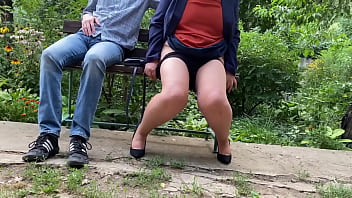 Damn it! Trust me, you don'_t see this every day in a public park