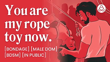 ASMR Audio Porn: Public Bondage and Masturbation with Male Daddy Dom &ndash_ Erotic Audio Story for Women